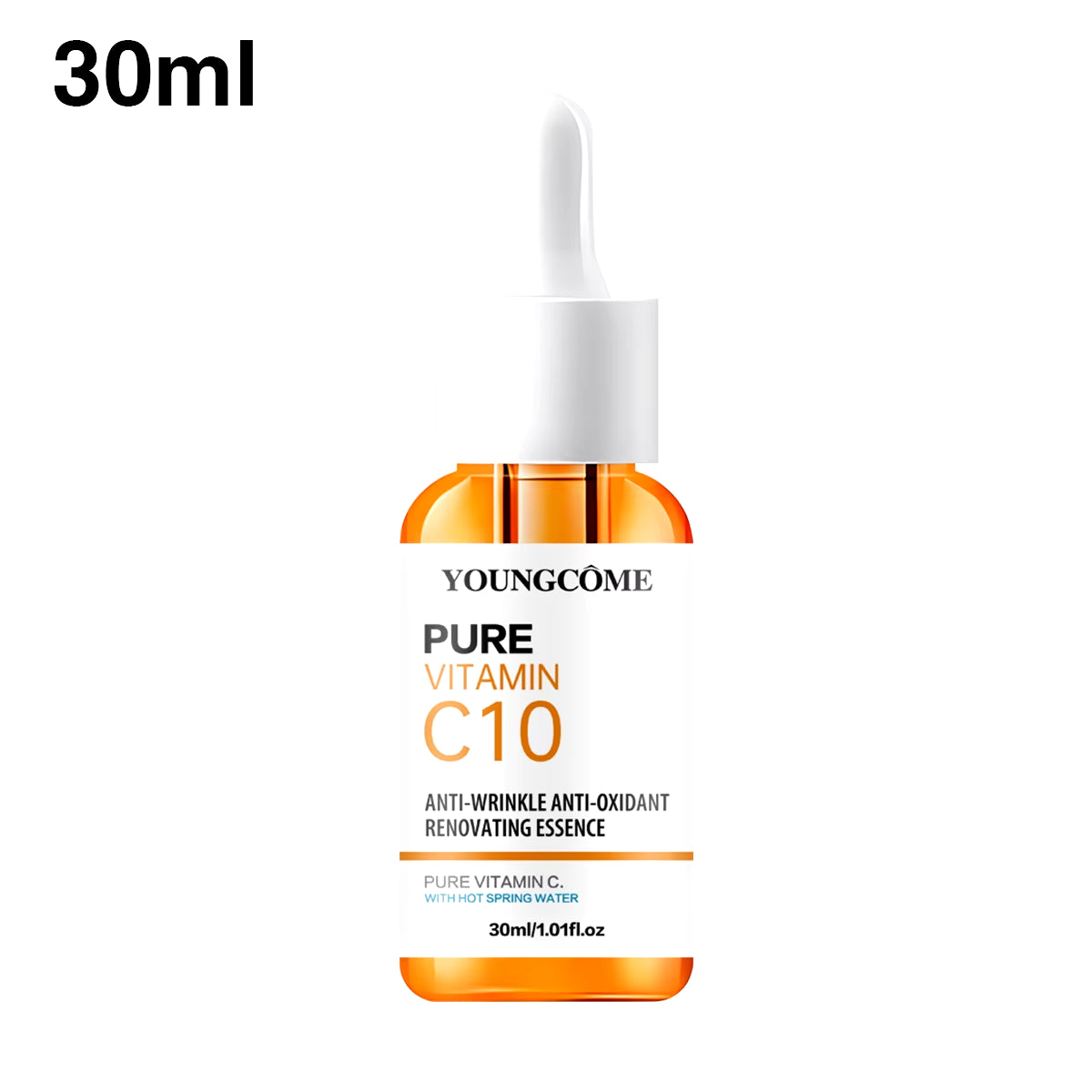 Vitamin C Facial Essence Hyaluronic Acid Dark Skin Brighten Serum Fade Fine Lines Moisturizing Repair Dull Serum Face Skin Care