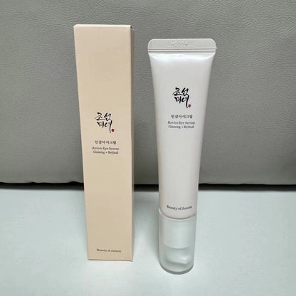 30Ml Ginseng Retinol Eye Serum Rejuvenating anti Dark Circles under Eye Korean Skin Care Products Reduce Wrinkles Serum