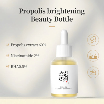 Rice Extract Deep Moisturizing Ginseng Revitalizing Facial Serum Propolis Facial Serum Niacinamide Facial Serum