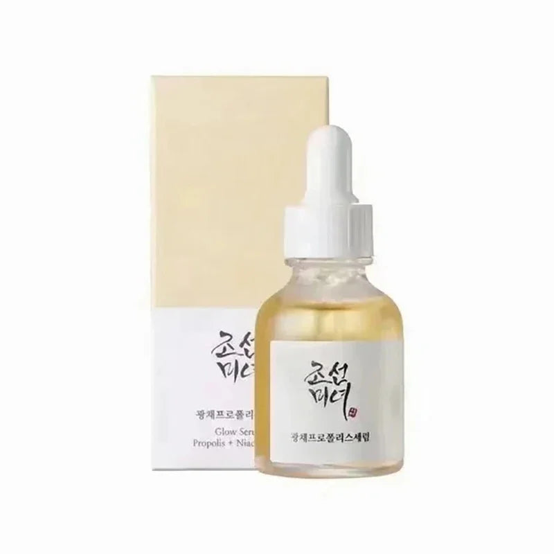 Ginseng Oil, Propolis, Niacinamide, Green Tea, Soothing Essence, Moisturizing Rice, Sunscreen, Probiotic Skin Care Products