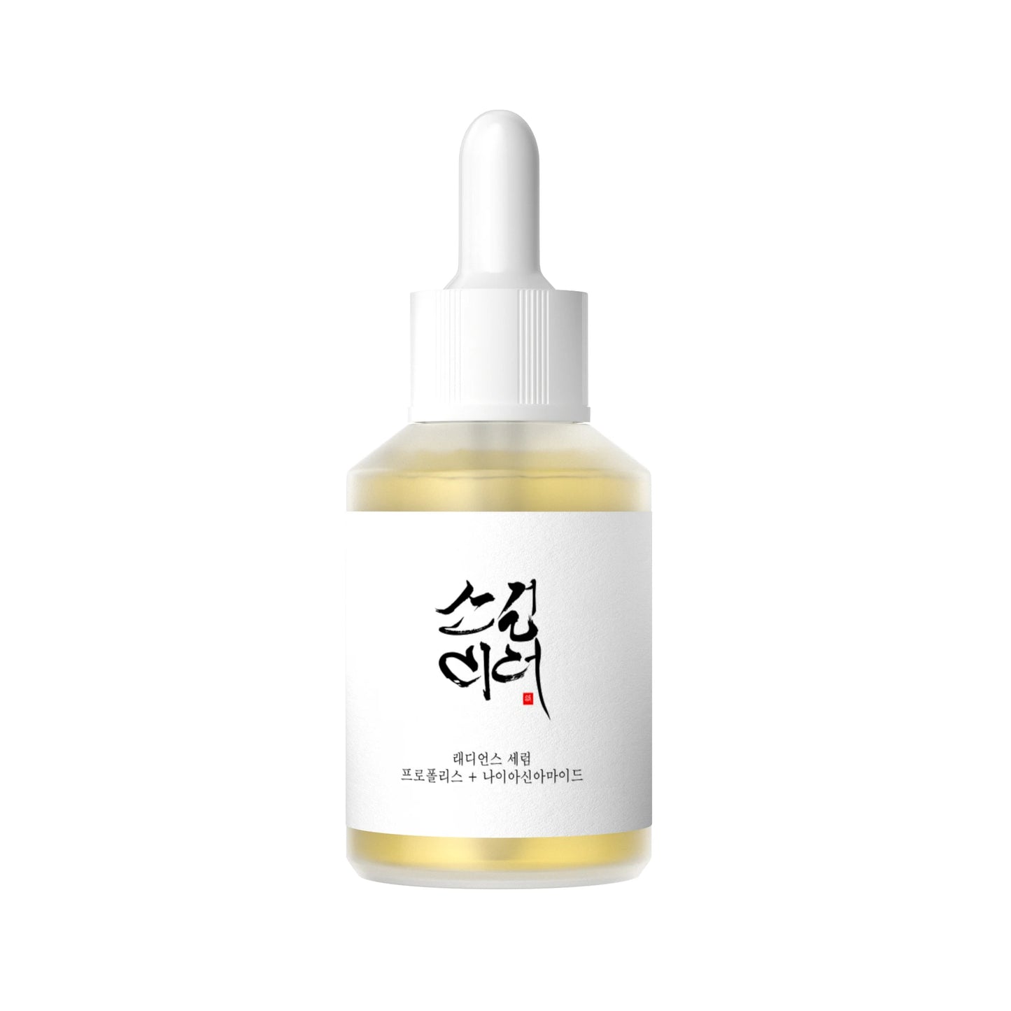 Rice Extract Deep Moisturizing Ginseng Revitalizing Facial Serum Propolis Facial Serum Niacinamide Facial Serum