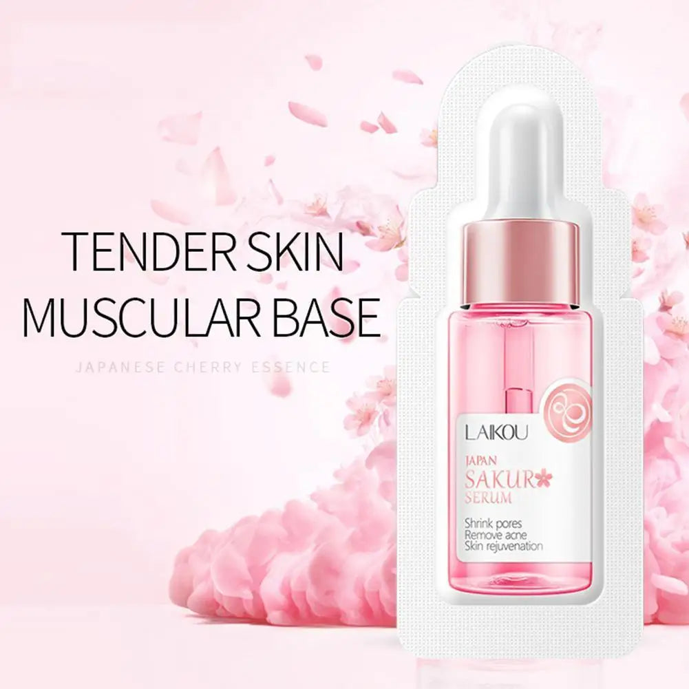 1ML*5 Pack Moisturizing Serum Nourish Essense Brightening Rejuvenation Skin Whitening Serum Shrinking Pore Face Skincare