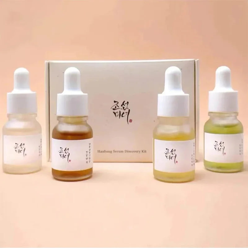 Ginseng Oil, Propolis, Niacinamide, Green Tea, Soothing Essence, Moisturizing Rice, Sunscreen, Probiotic Skin Care Products