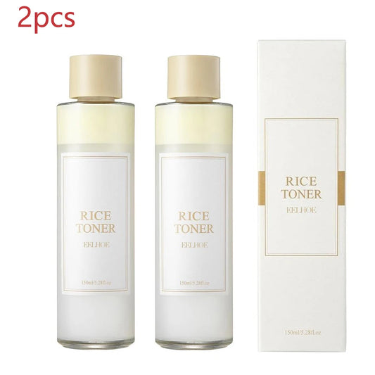 Rice Face Toner Moisturizing Water Brightening Lifting 150Ml Deep Facial Cleanser for Young Glowy Korean Skin Care